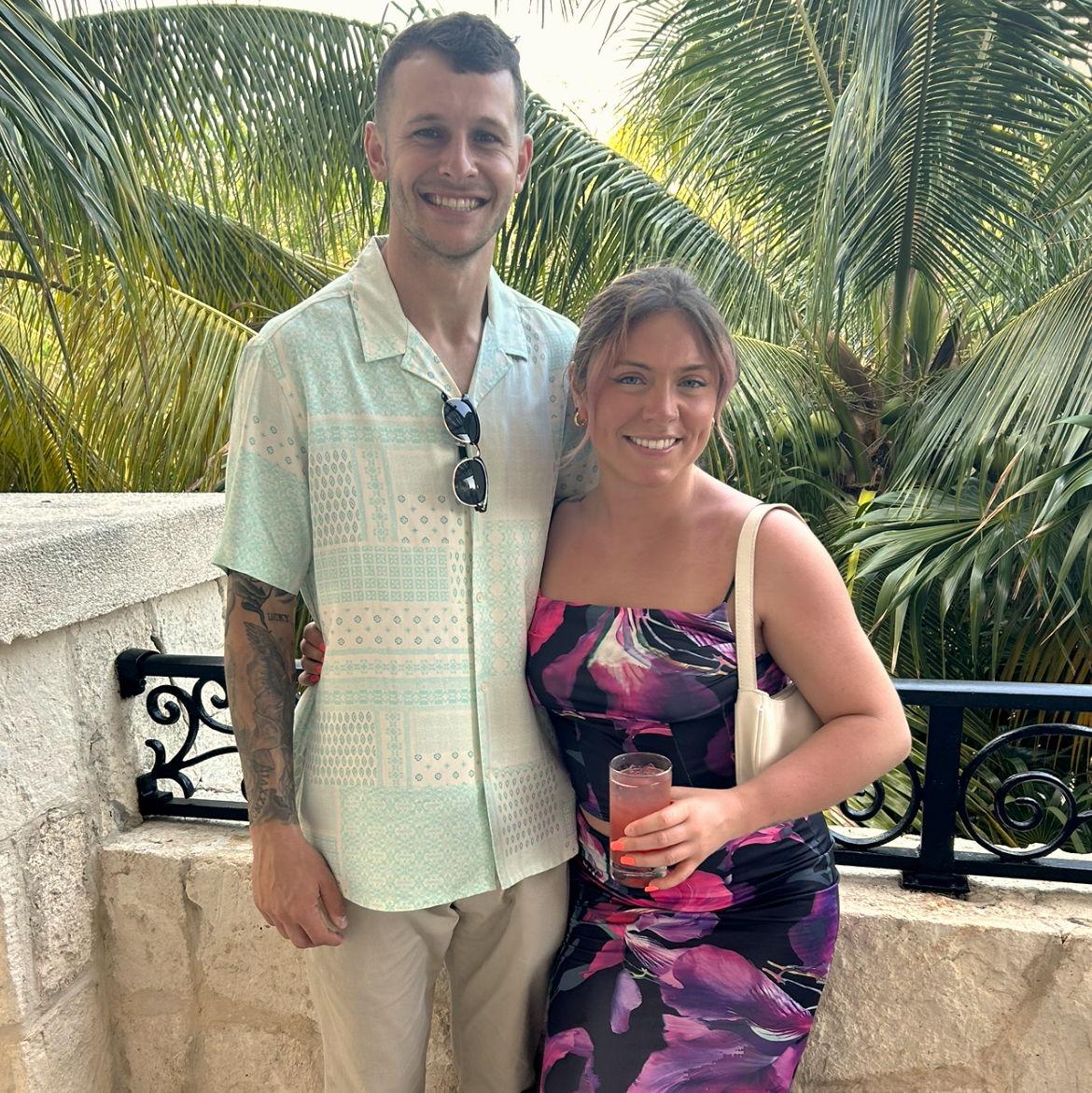 Our first (and best) time in Mexico.