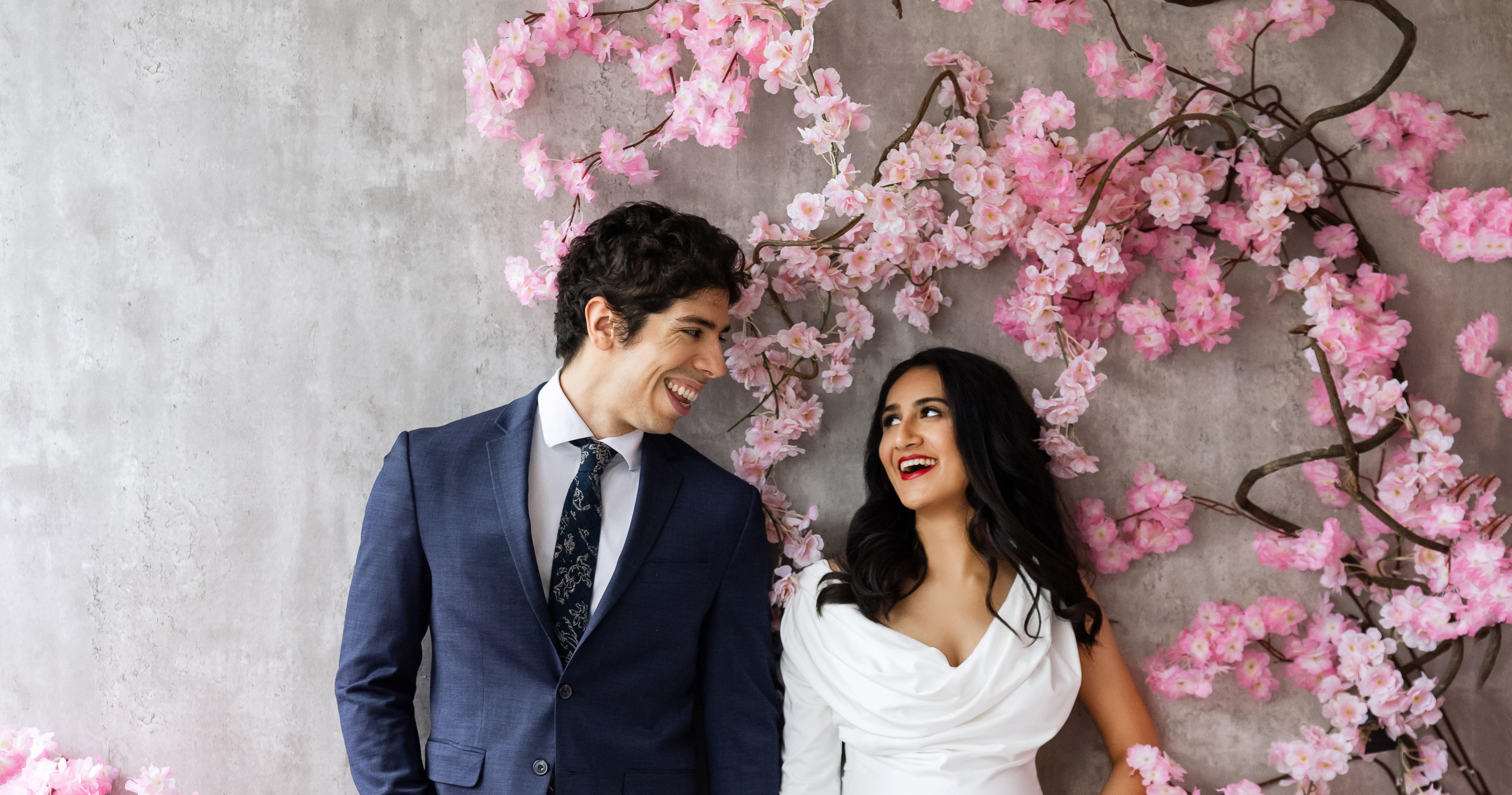 The Wedding Website of Riana Shah and Frank Mondelli