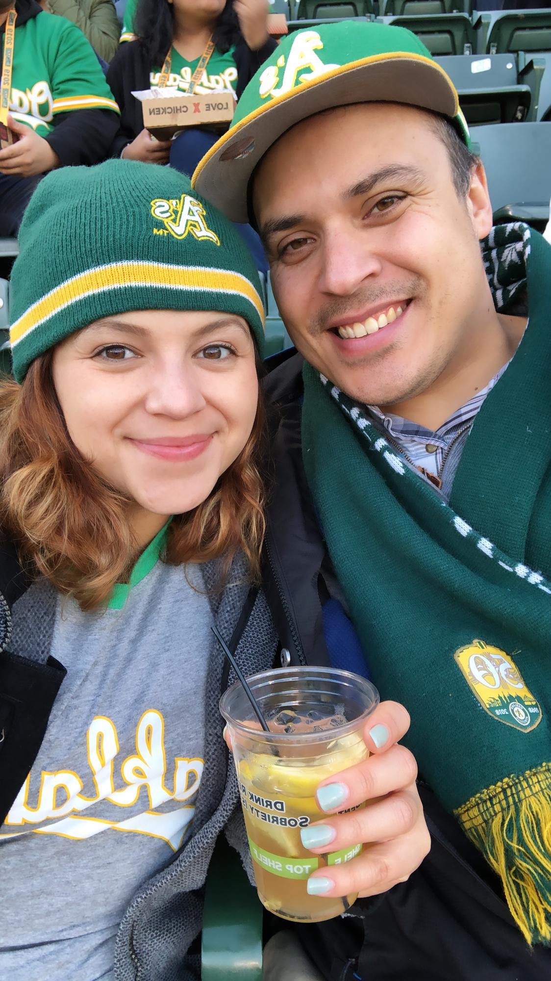 The best place to watch baseball- Ricky Henderson Field