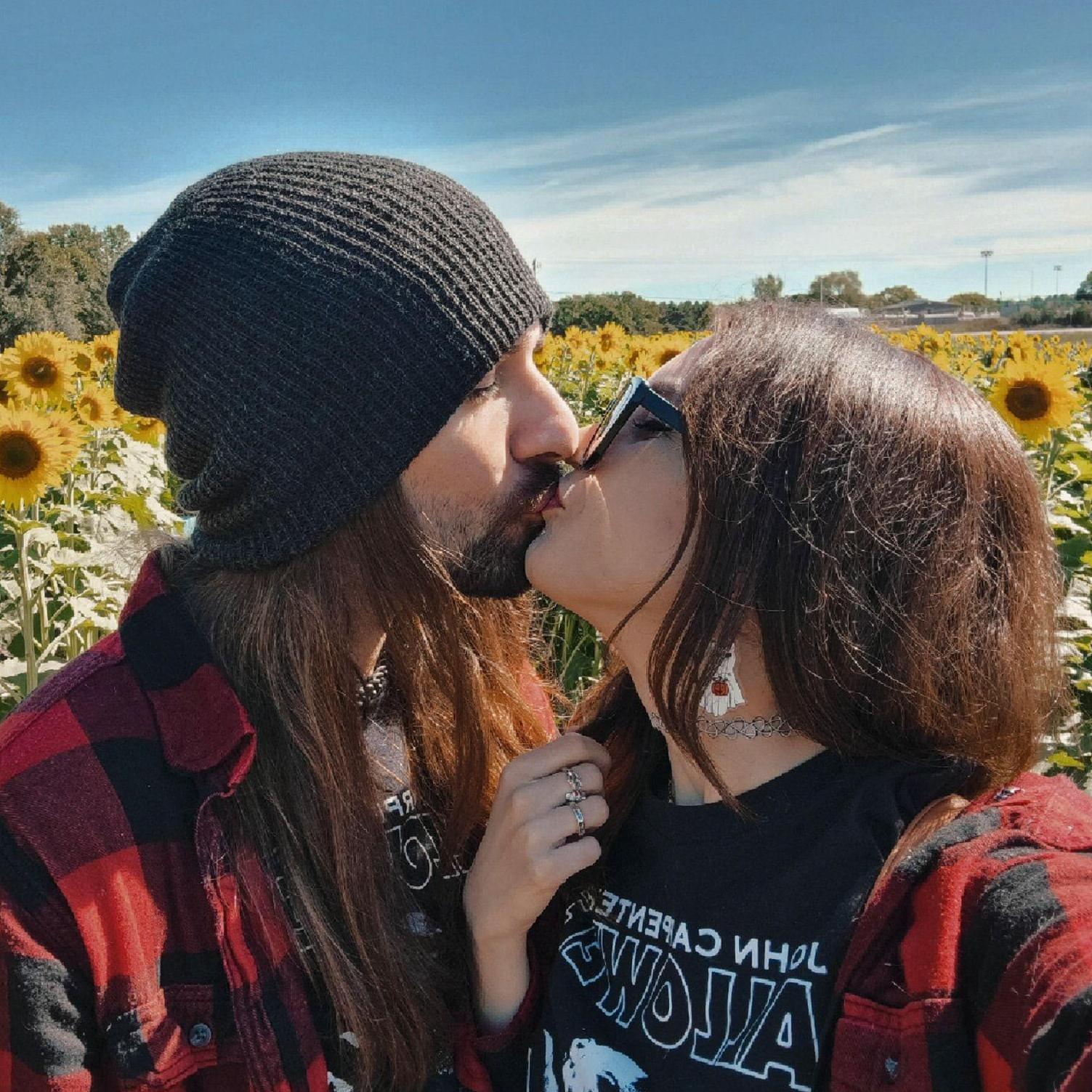 We visited the sunflower fields in 2023.