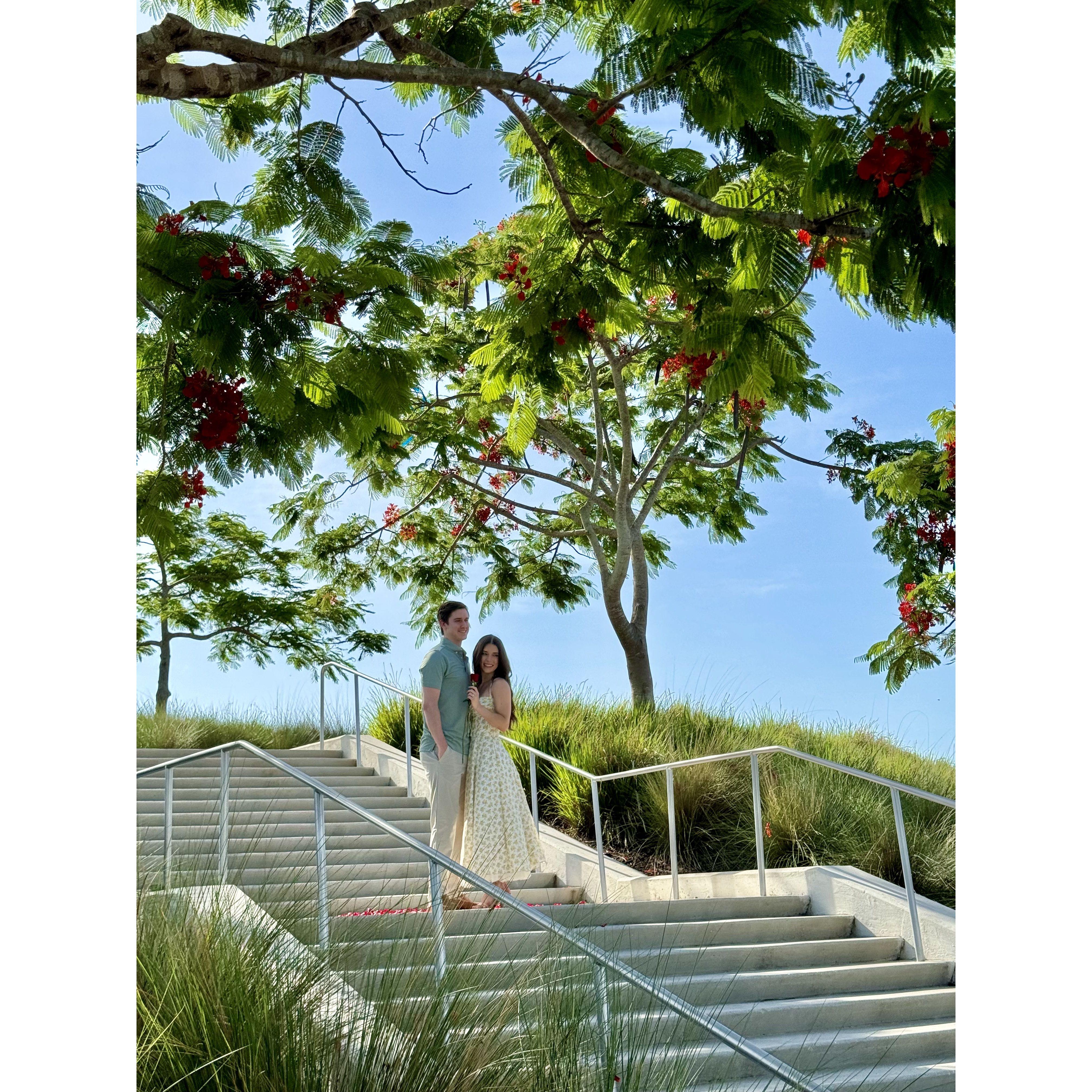 Engaged in Naples, FL on June 2, 2024!