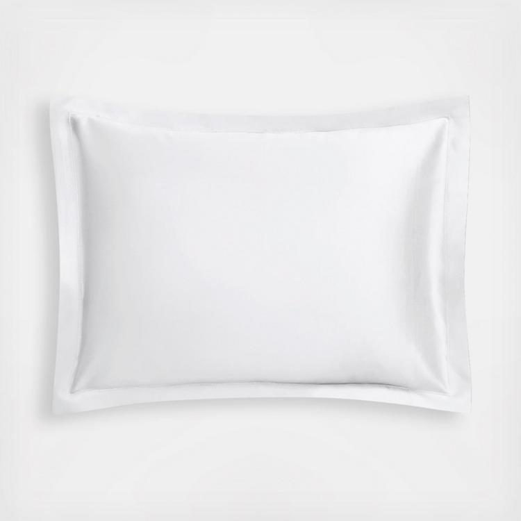 Talita Satin Stitch Boudoir Sham