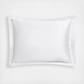 Talita Satin Stitch Boudoir Sham