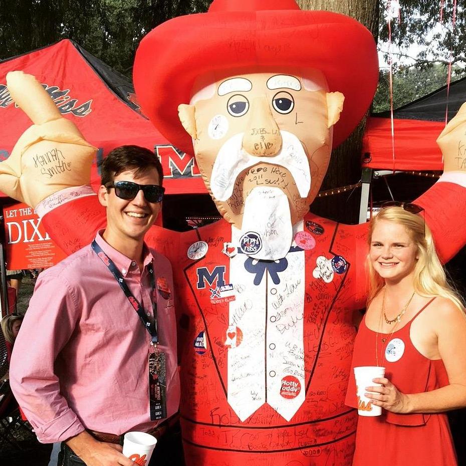 Hotty Toddy!
Oxford, MS