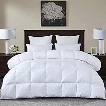 Luxurious King/California King Size Siberian Goose Down Comforter