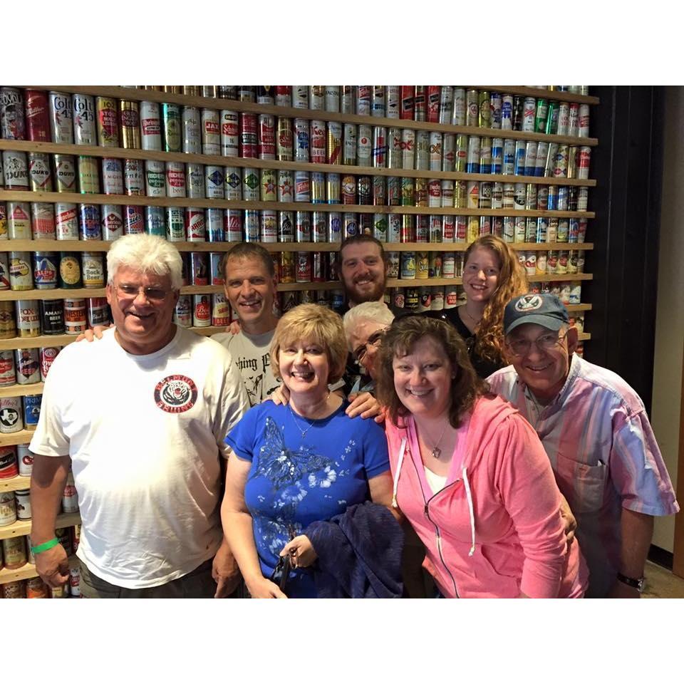 Steve, Jon, Rita, Jake, Mary, Shari, Sydney, and Joe