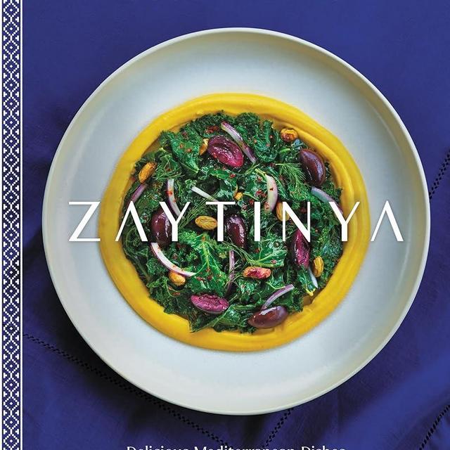 Zaytinya: Delicious Mediterranean Dishes from Greece, Turkey, and Lebanon