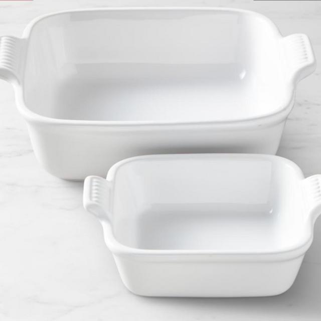 Le Creuset Heritage Stoneware Baker, Set of 2