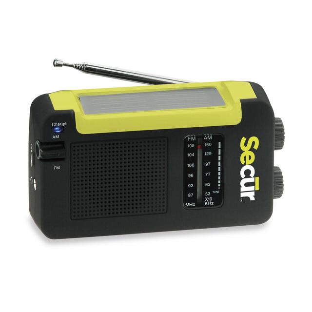 Secur Hybrid Power Radio