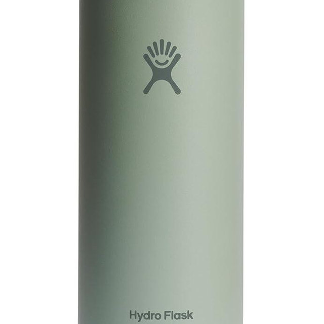 Hydro Flask Travel Coffee Cup – Insulated Stainless Steel, Non-Spill, Leak Resistant to-Go Coffee Tumbler 20 Oz Agave Green