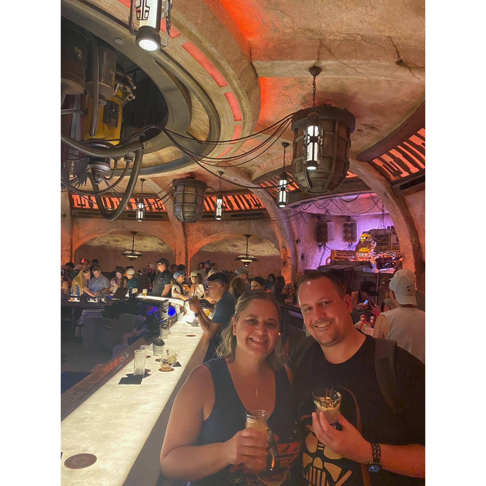 Oga's Cantina, Disneyland, 2023