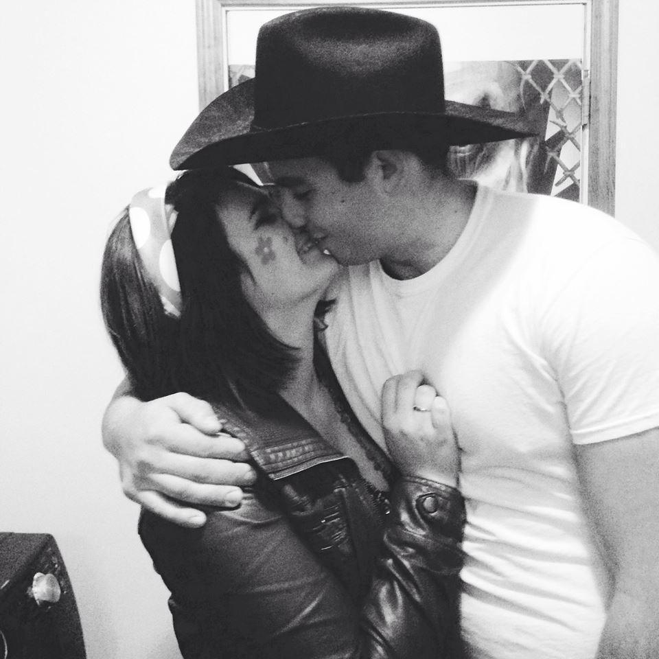 Our first Halloween together in 2015.