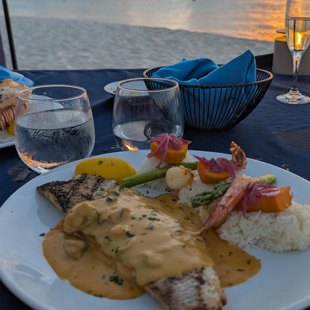Romantic Dinner in Aruba