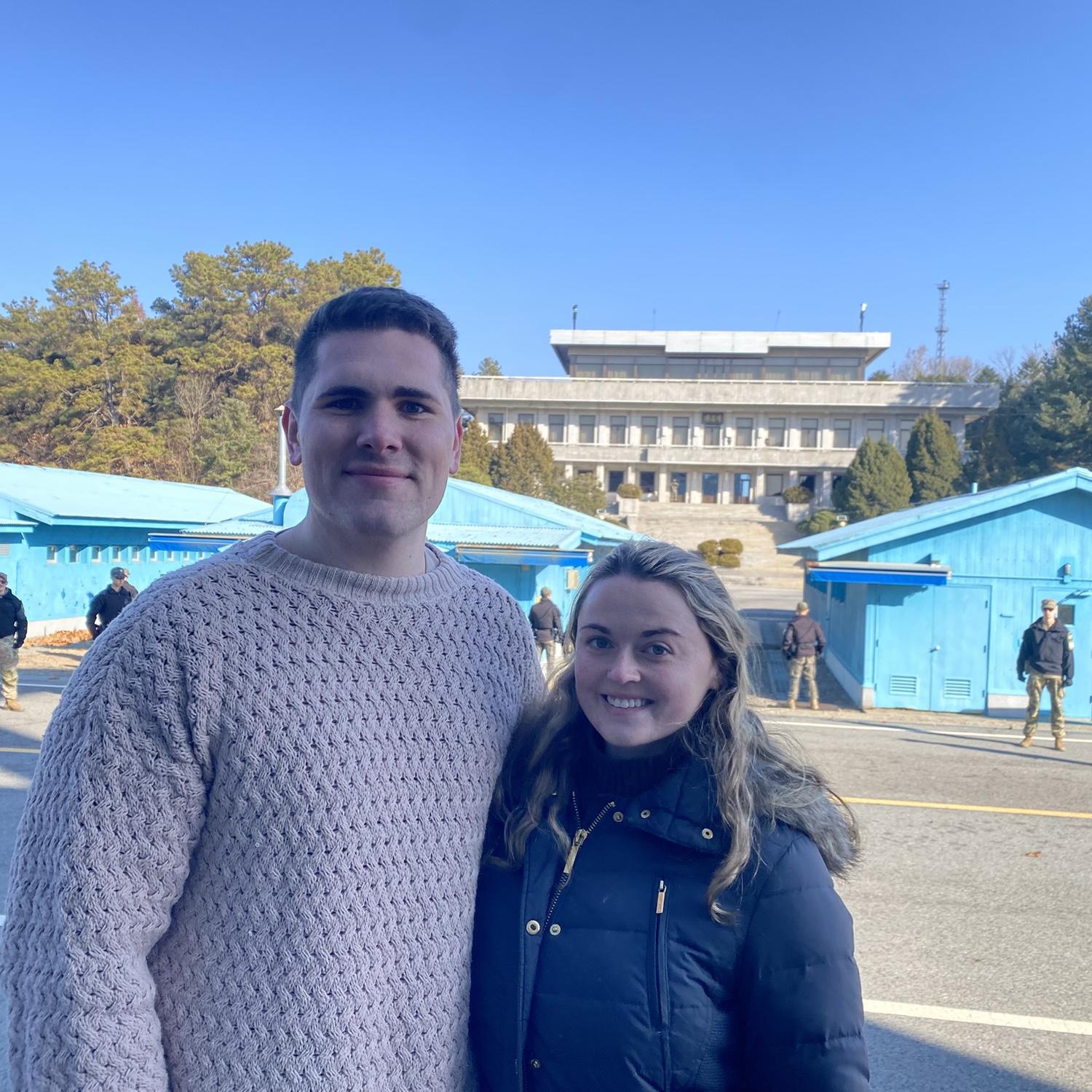 At the DMZ!