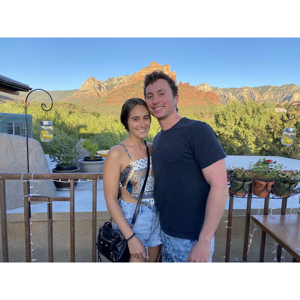 Our first vacation to Arizona