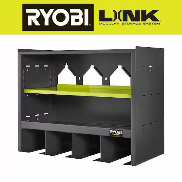 RYOBI LINK Steel Open Tool Organizer Cabinet STM407