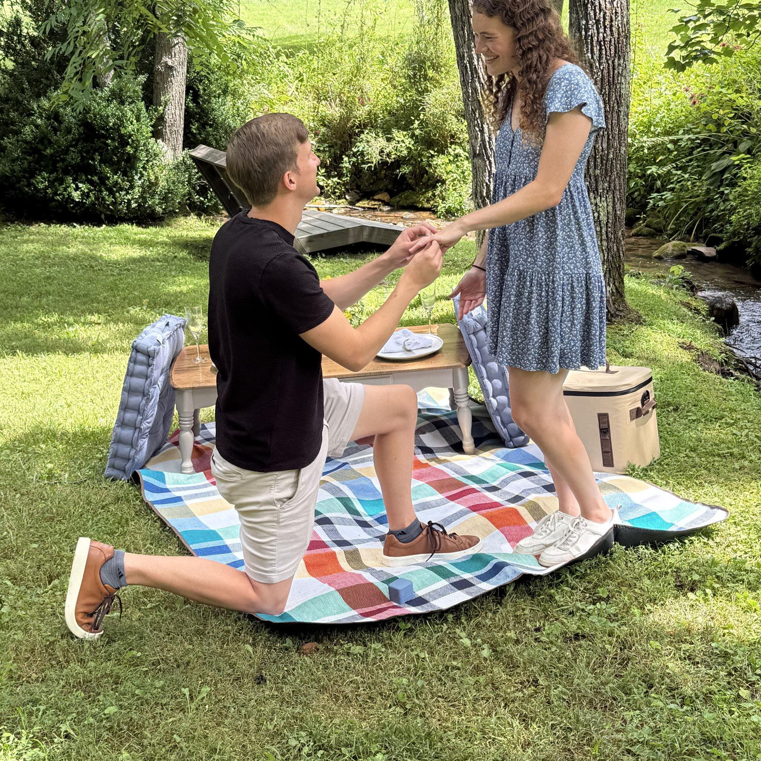 I said yes!