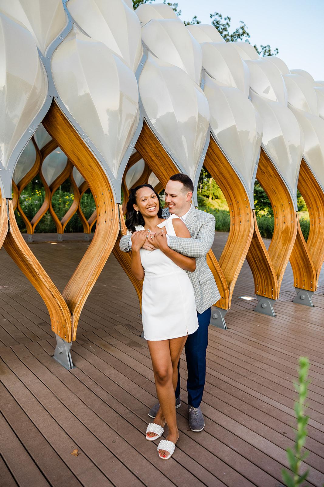 The Wedding Website of Preston Miller and Bintu Mia Adesiji