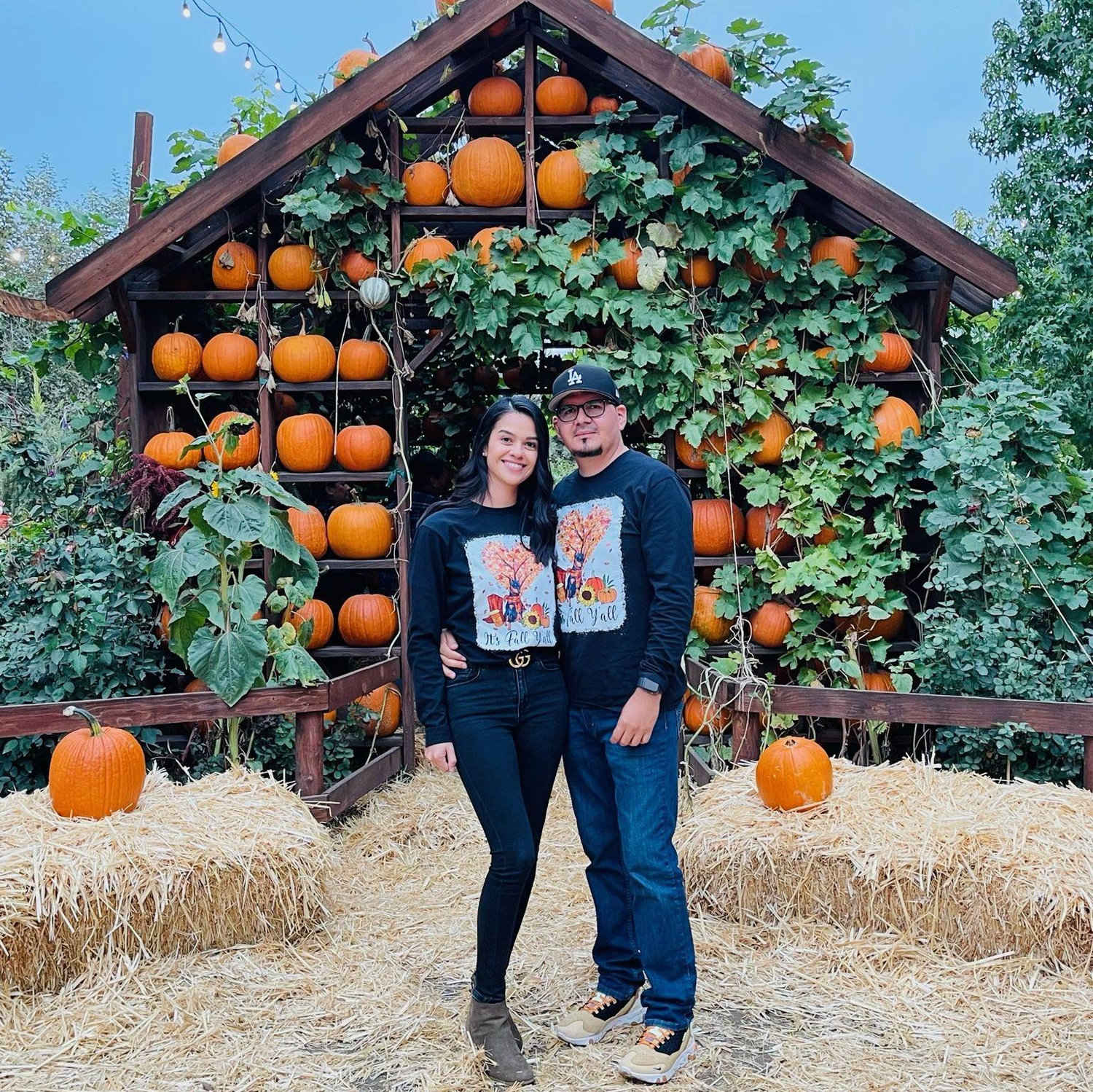This was our first pumpkin patch together and the beginning of a fun tradition we plan to continue.