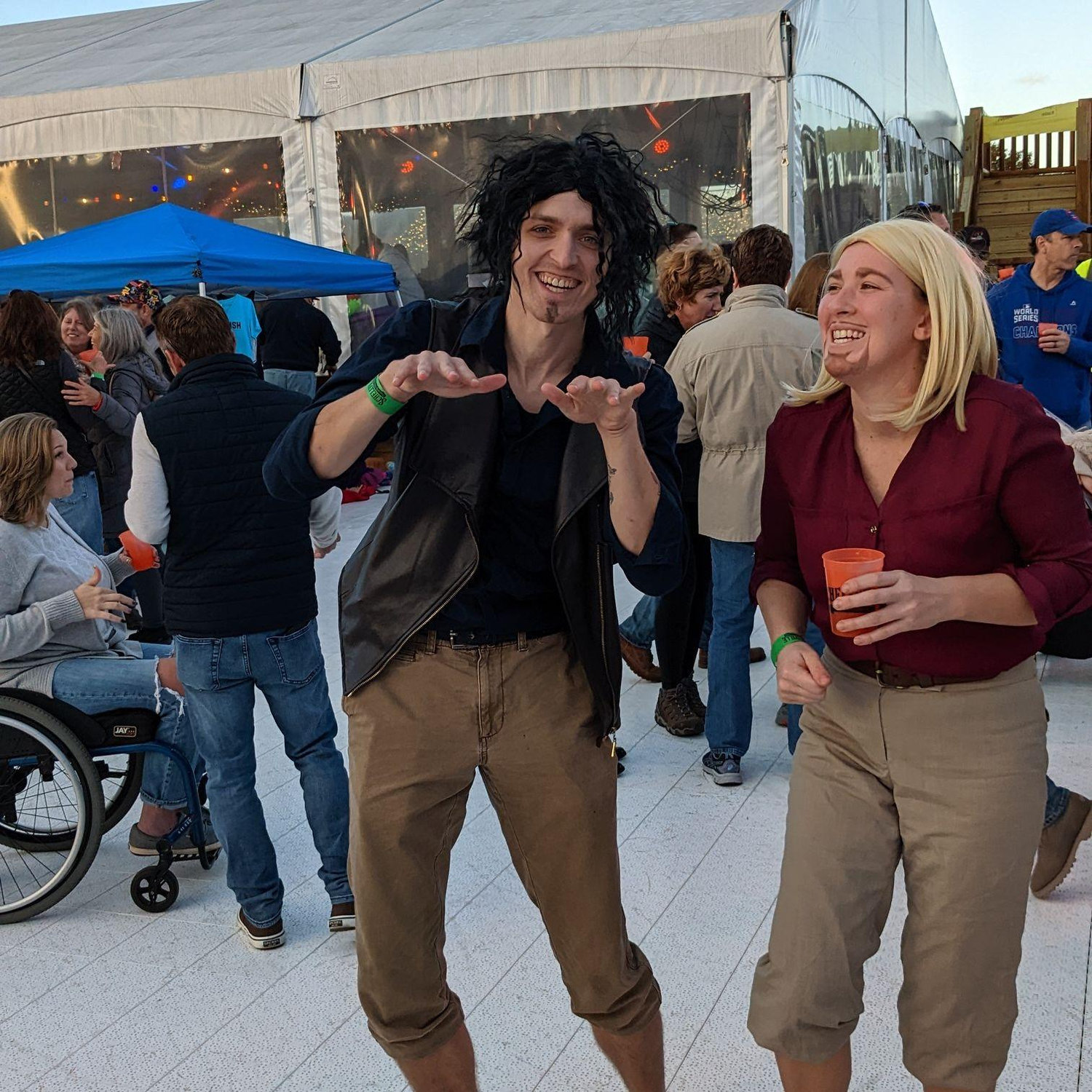 We do Disney couple's costumes every year. Miguel & Tulio have been our favorite pair so far