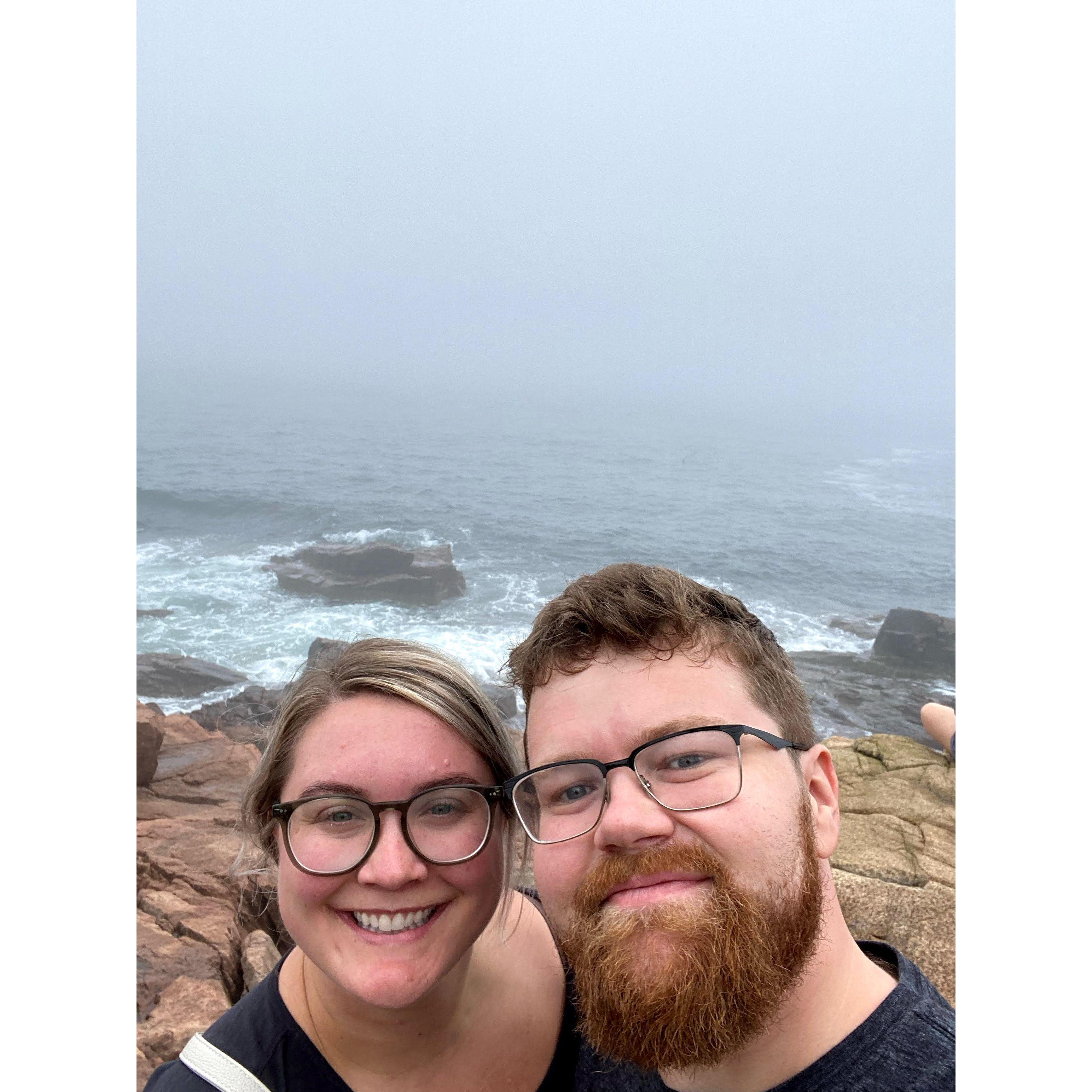 Spent some time in Acadia; Bar Harbor, ME