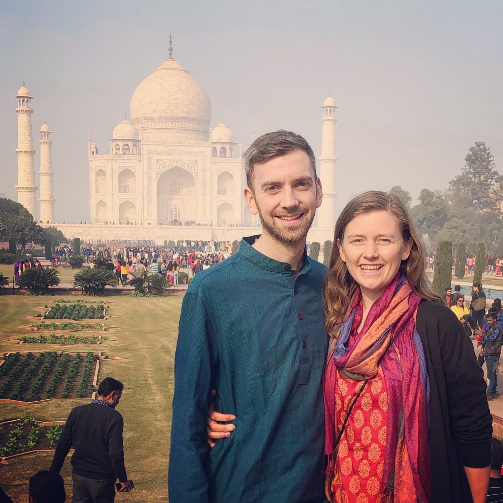 January 2019 - After many international excursions apart, we took our first overseas trip together to India