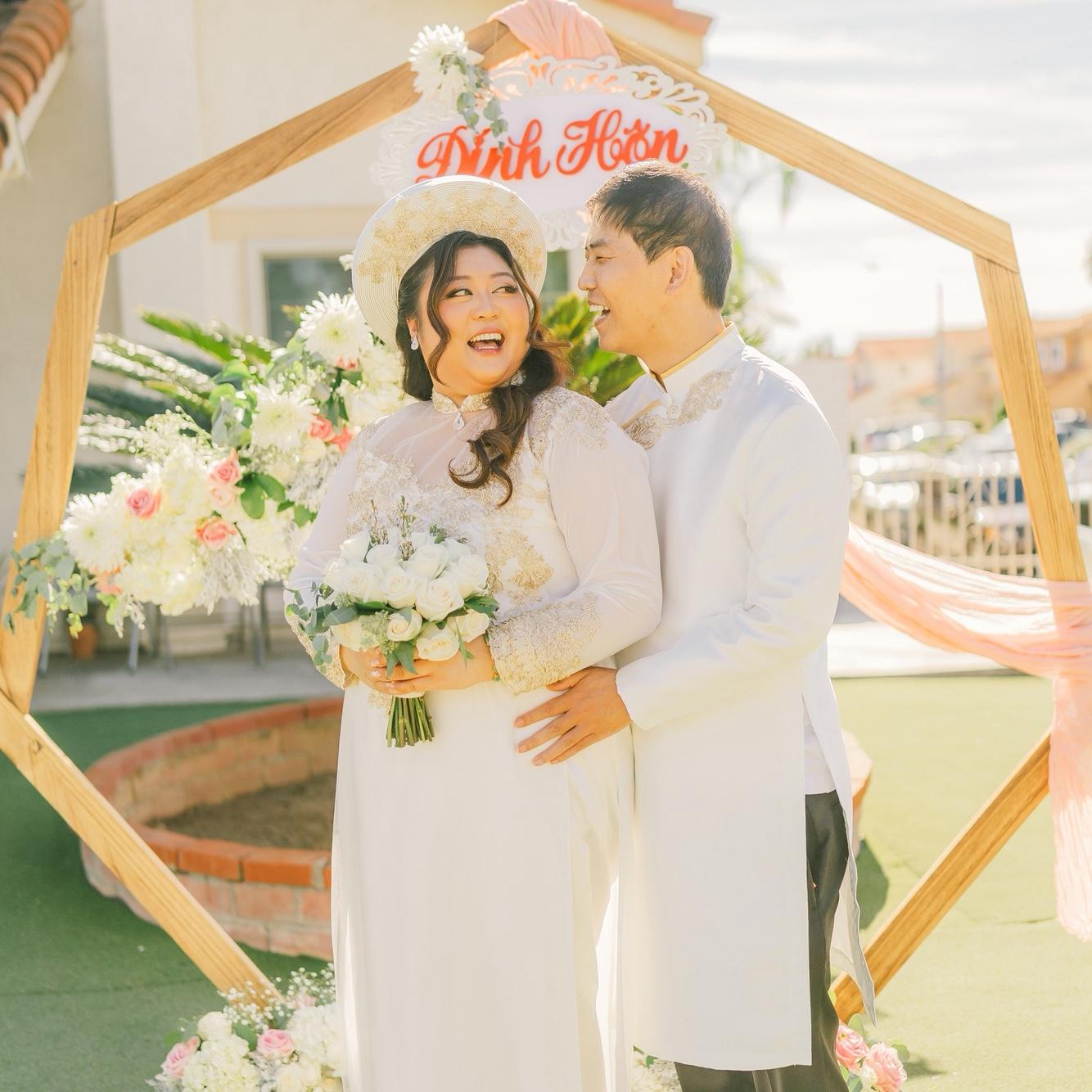 Our Dam Hoi (Vietnamese engagement party was magical)