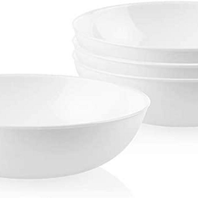 Corelle®Winter Frost White 46-ounce Meal Bowl, 4-pack