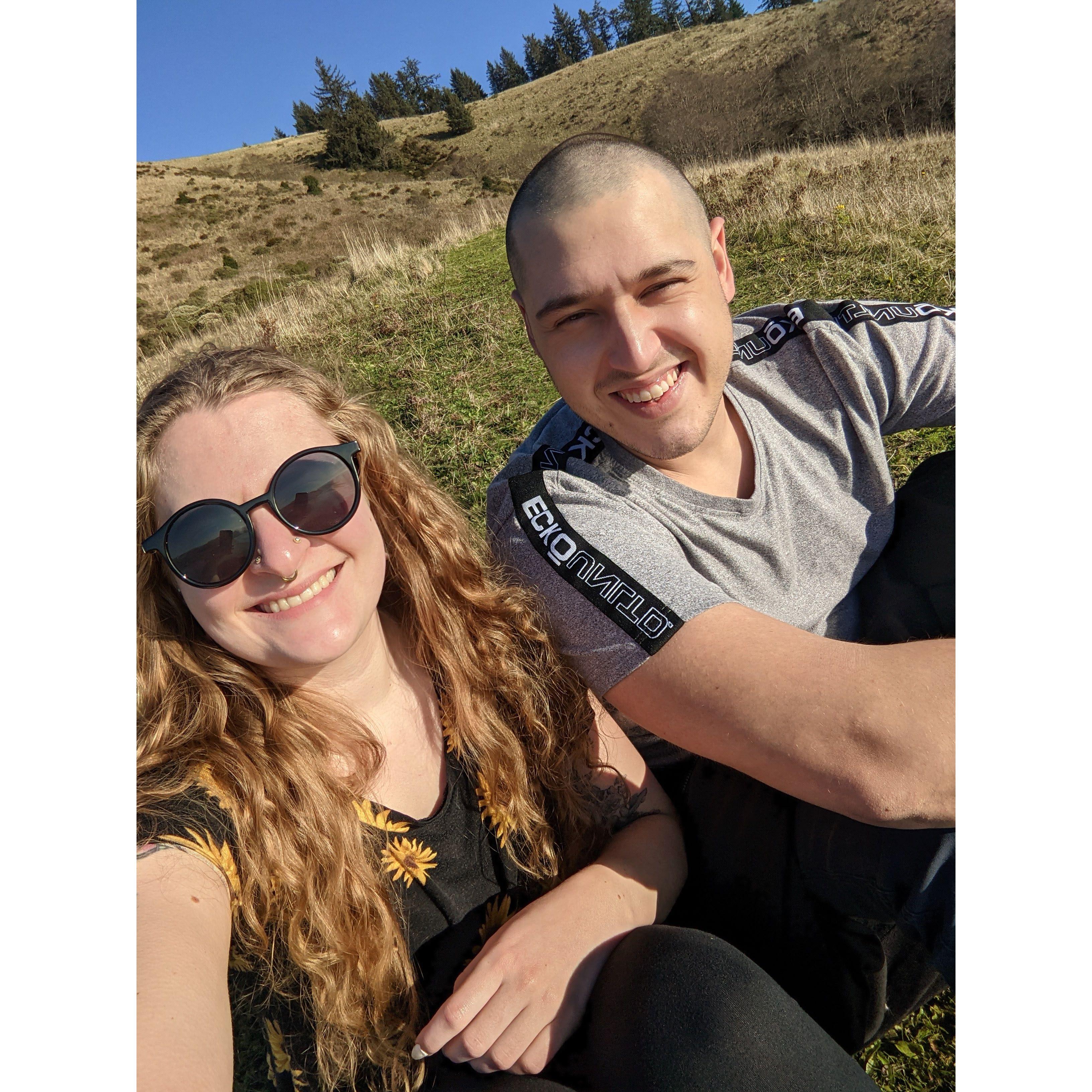 Austin's birthday Lincoln City 2020