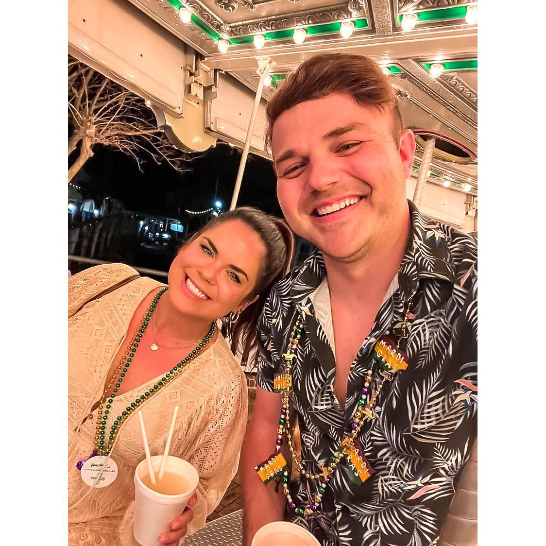 Fat Tuesday in Sandestin, Florida - February 2023