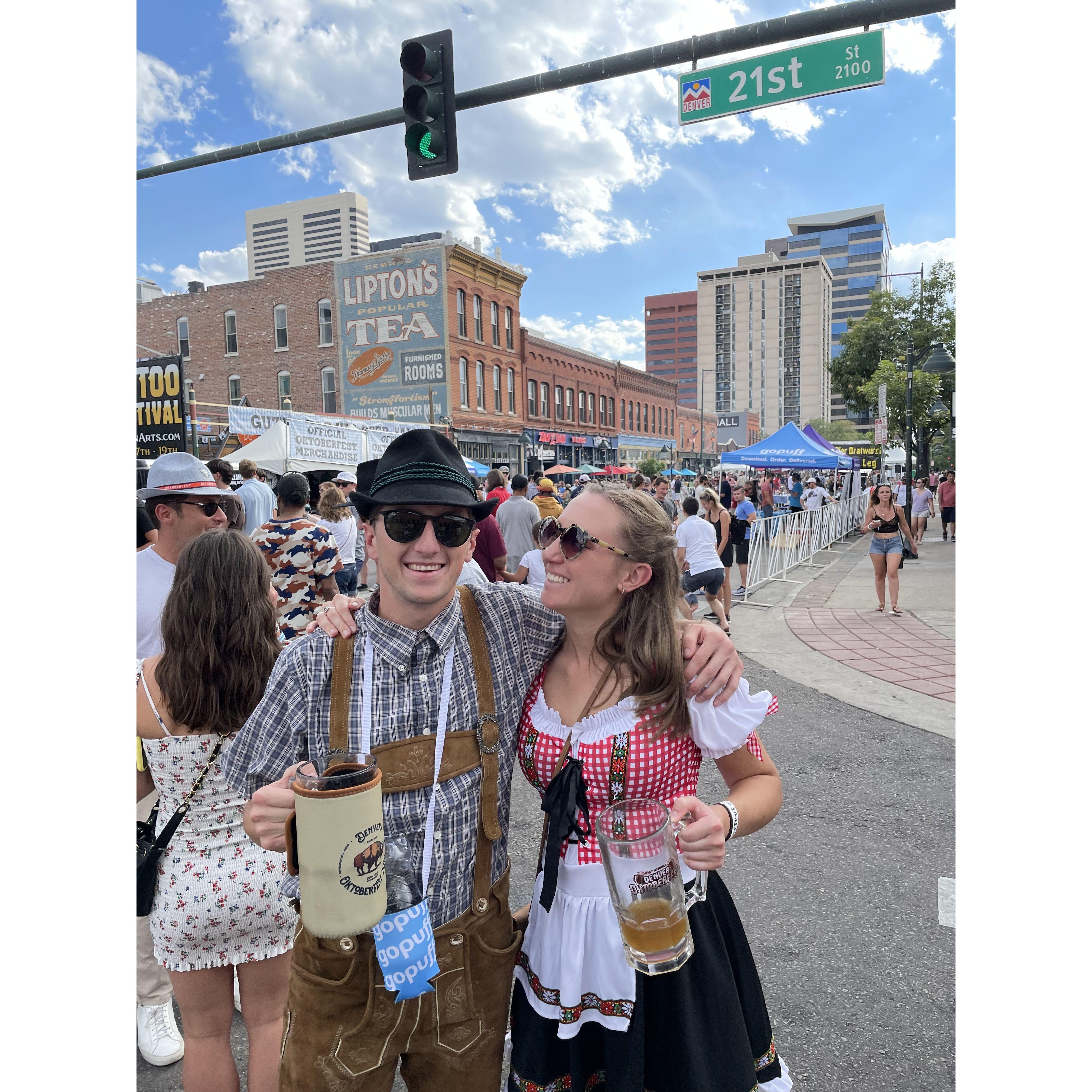 Fall '21 Denver Oktoberfest
