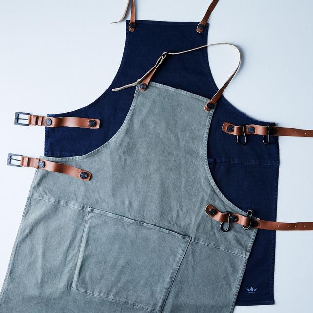 Dutch Deluxes Dutch Canvas Apron Grey