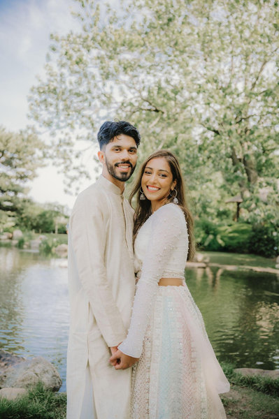 Shirin Patel and Omar Uraizee's Wedding Website