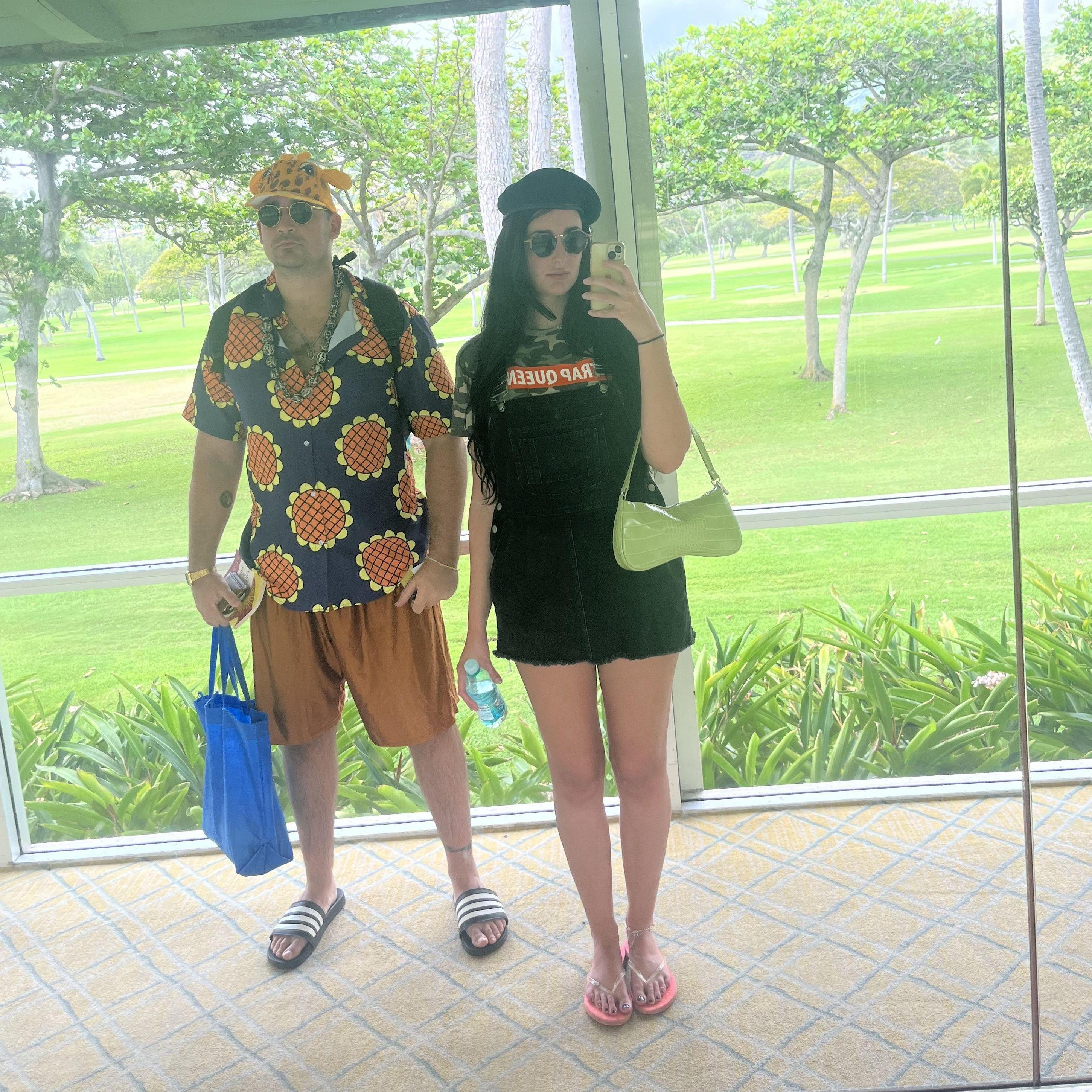 We both lost the bet...