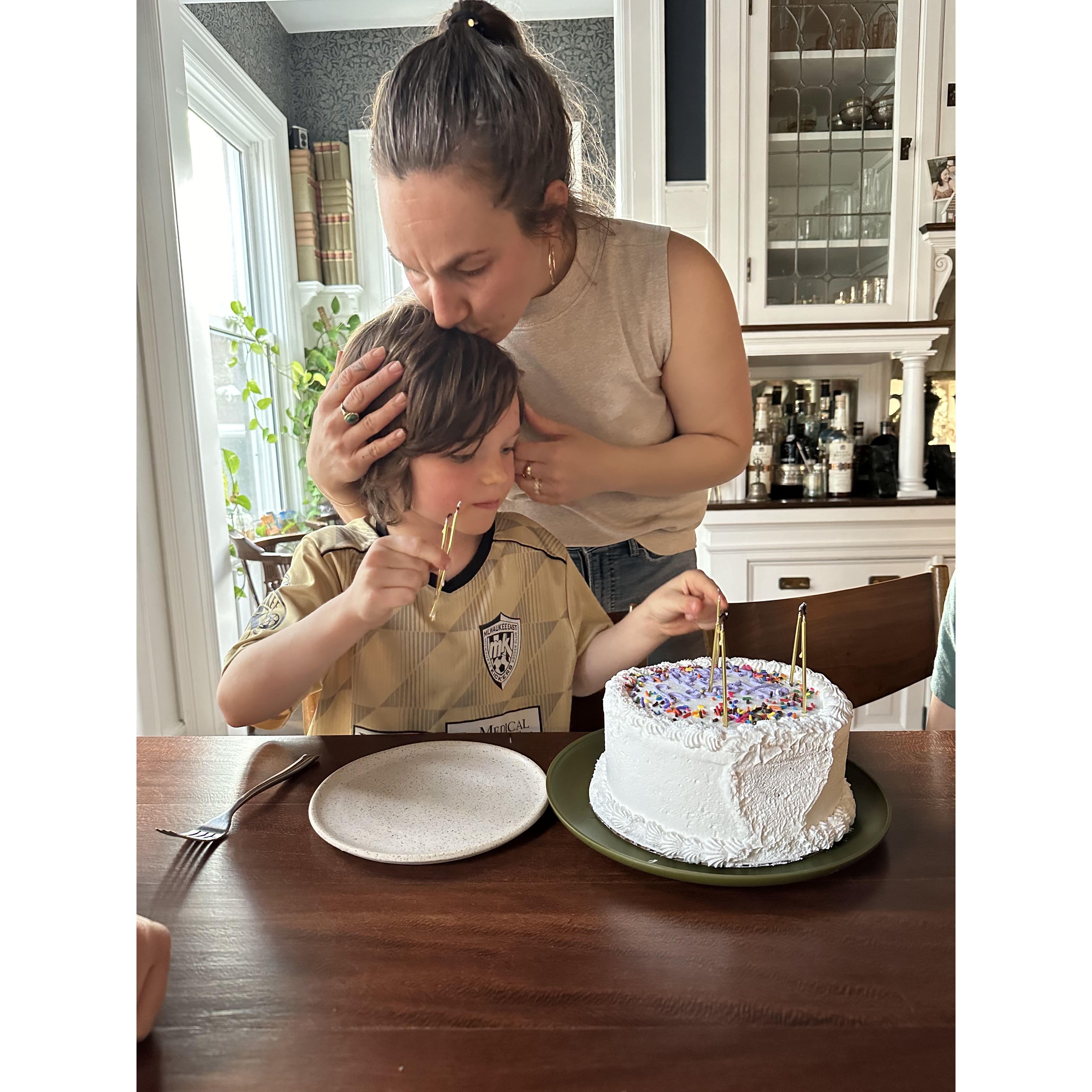 August's 7th Birthday!