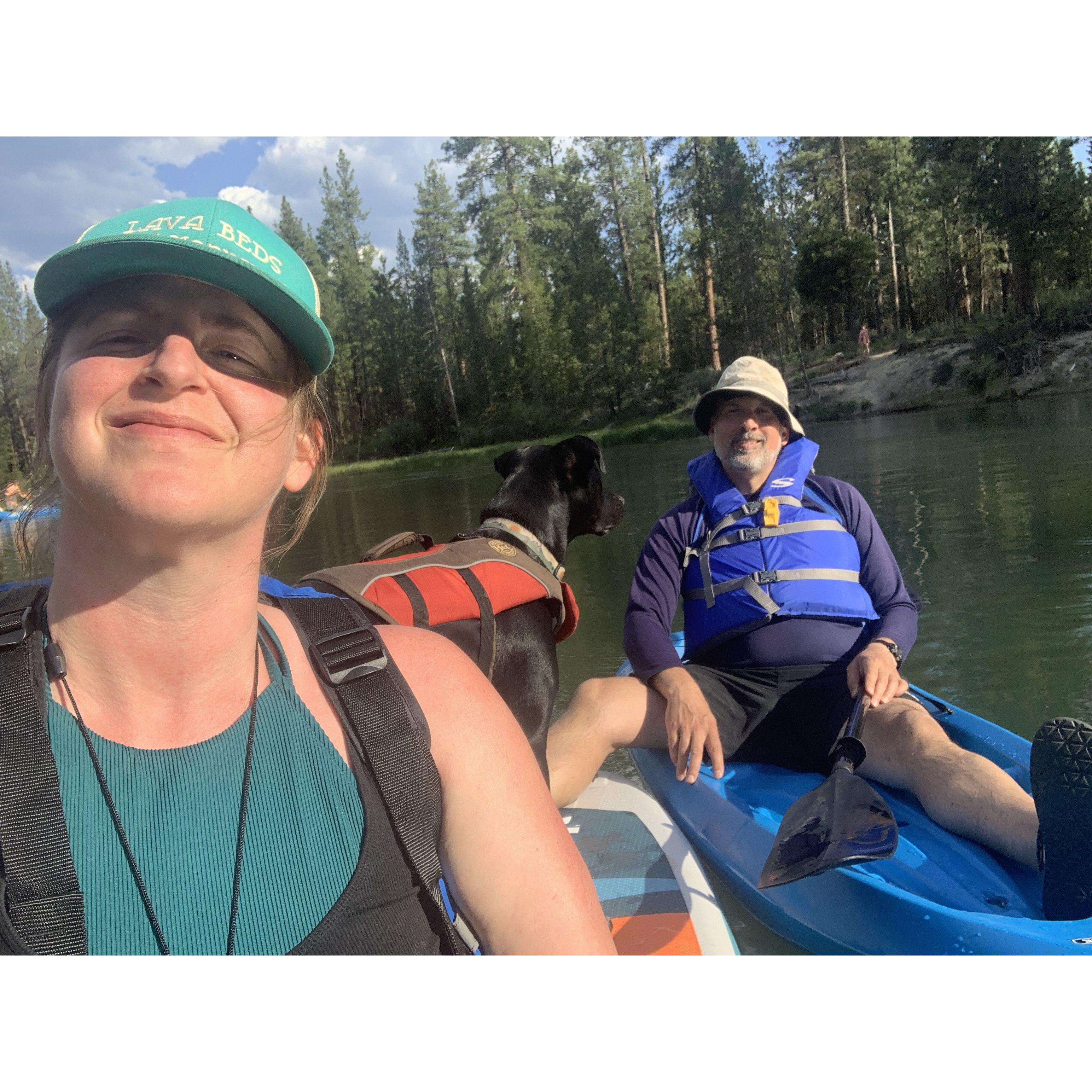 Kayak/sup trip on the Deschutes!