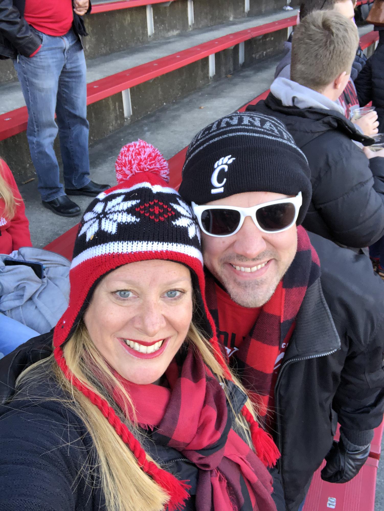 Lets go Bearcats!
