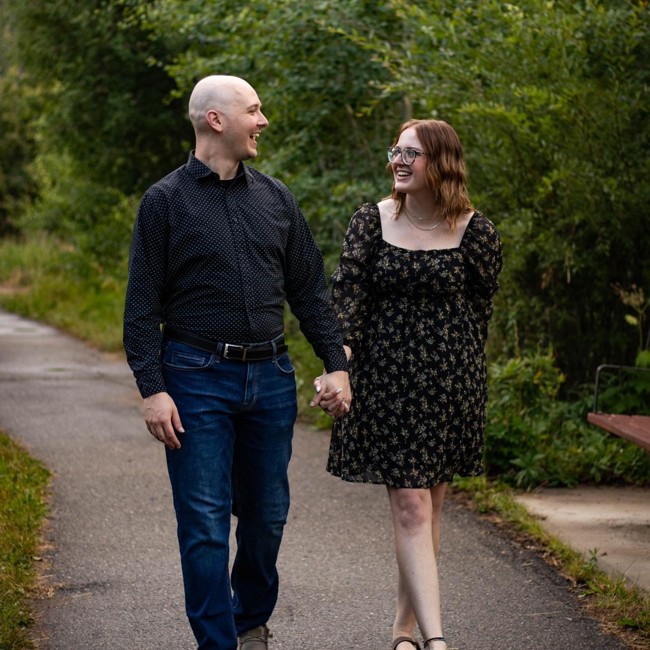 More photos from our engagement day!