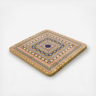 Bamboo Trivet, Set of 4