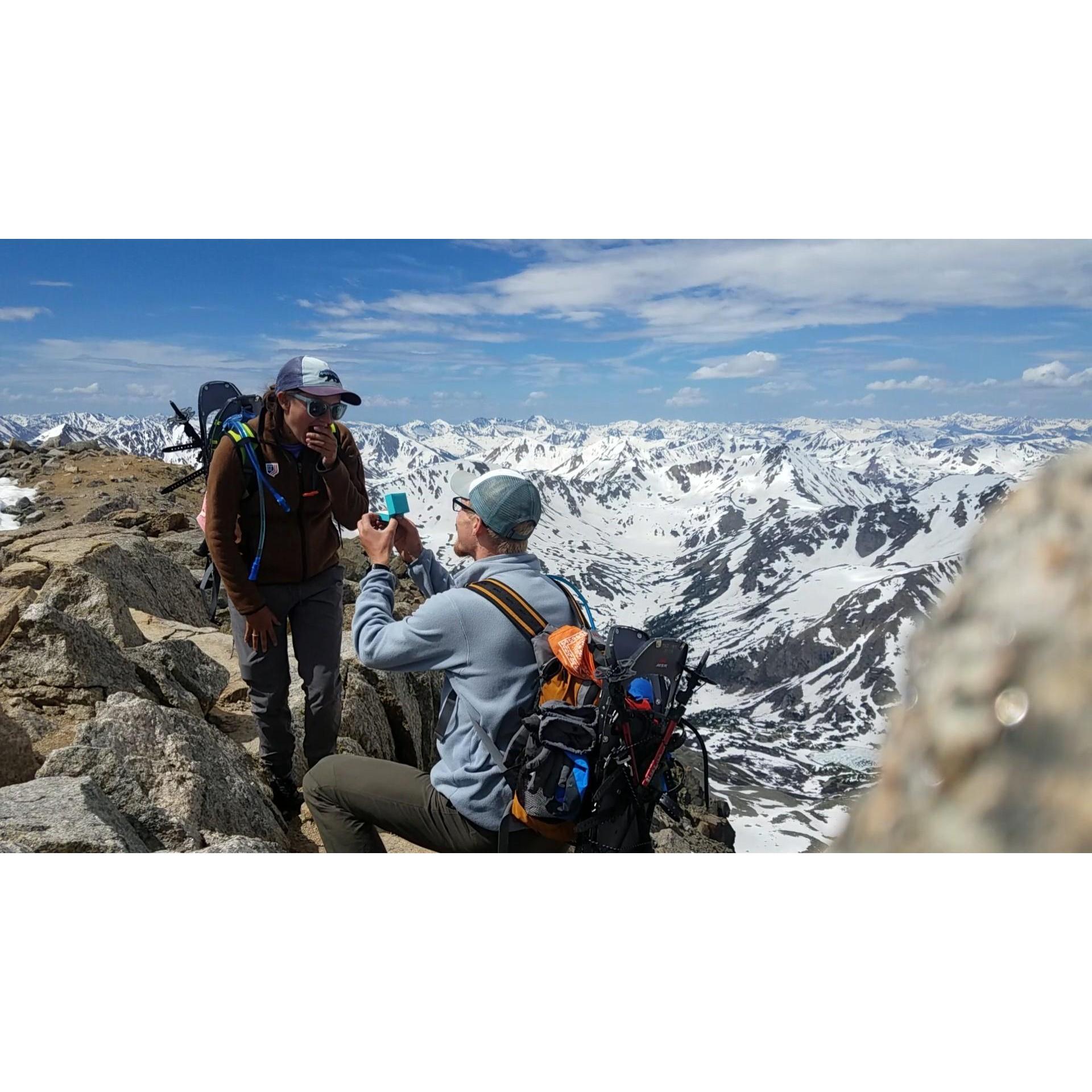 Mount Massive, Colorado