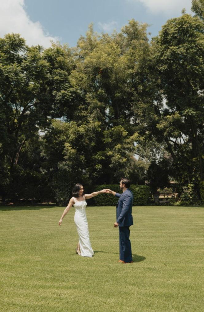 The Wedding Website of Irasema González and Julián Martinez