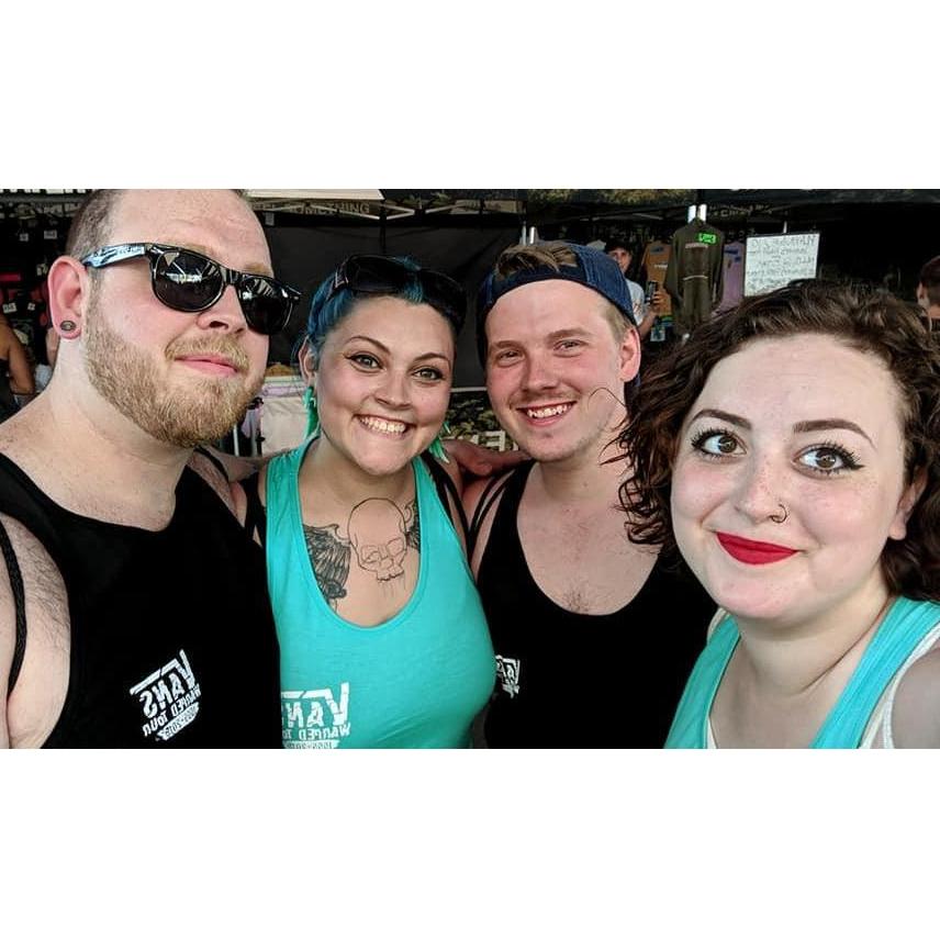 We had the privilege of going to the last Warped Tour together!