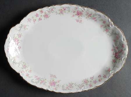 Complete Madeleine's Grandma's China- Richelieu Large Serving Platter