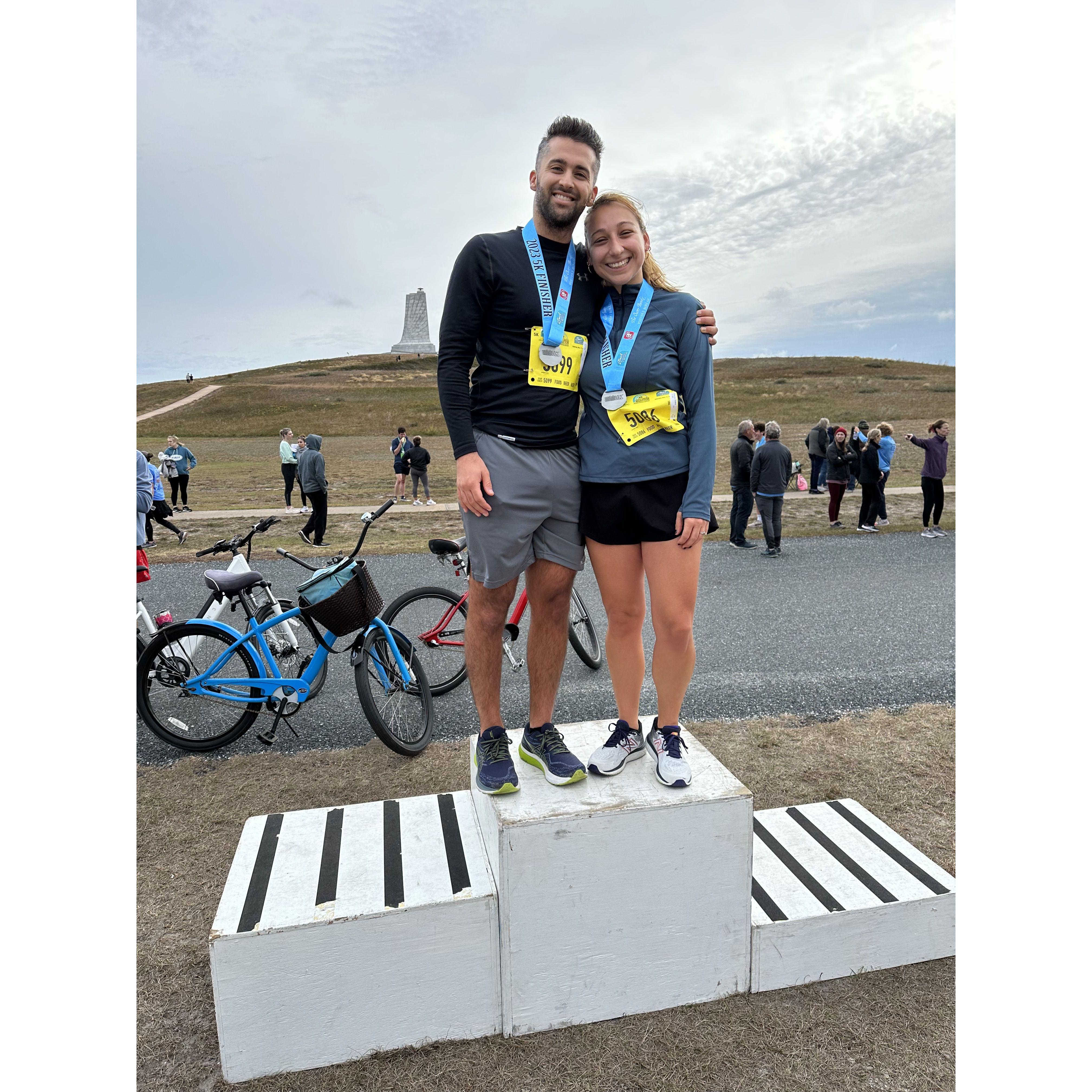 Running the Outer Banks 5K