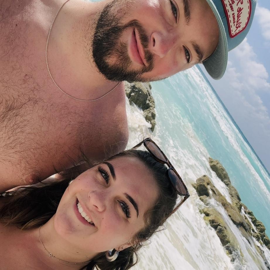 Cancun, where Ben proposed!