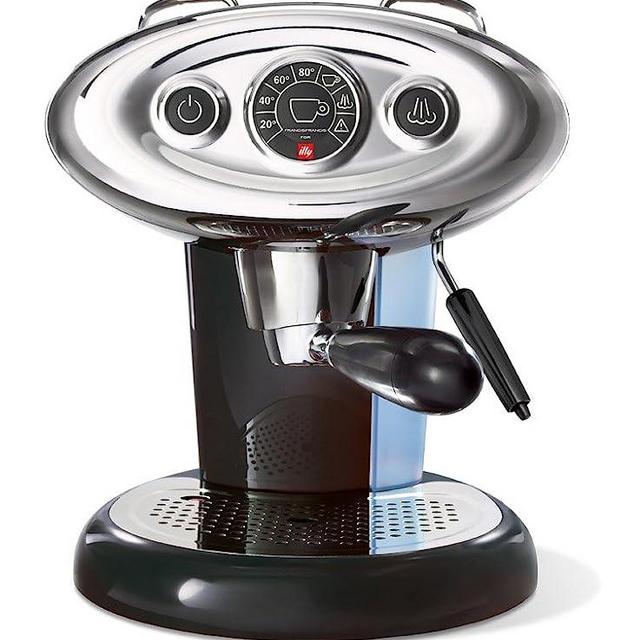 Illy X7.1 iperEspresso Espresso Machine, 1, Black