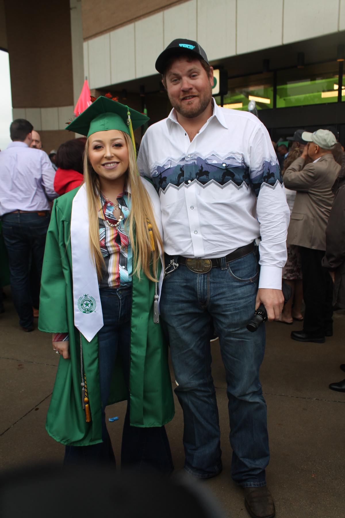 Celebrating success together is one of the best parts of a relationship. Daniel joined Josie to celebrate graduating college in 2019.