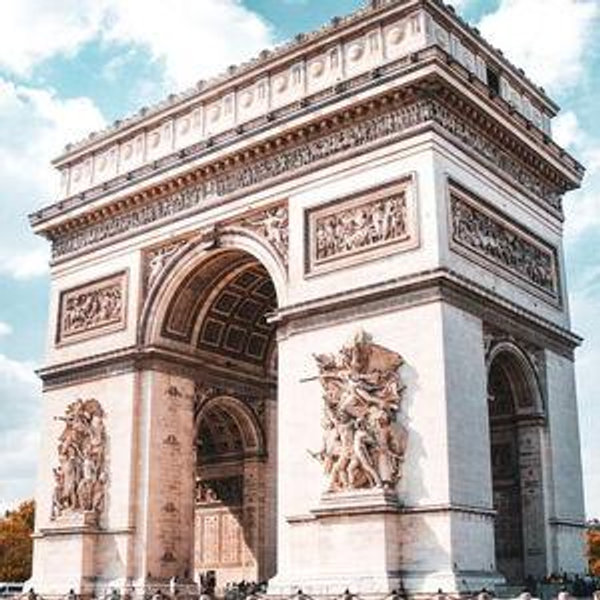 Arc de Triomphe Rooftop Access