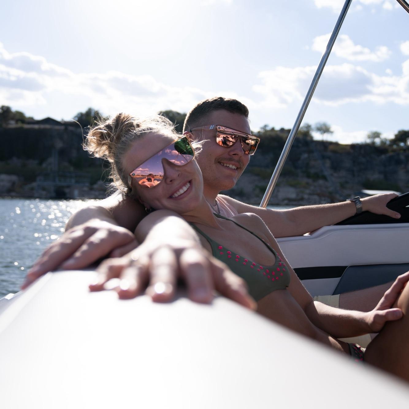 Always on the water!