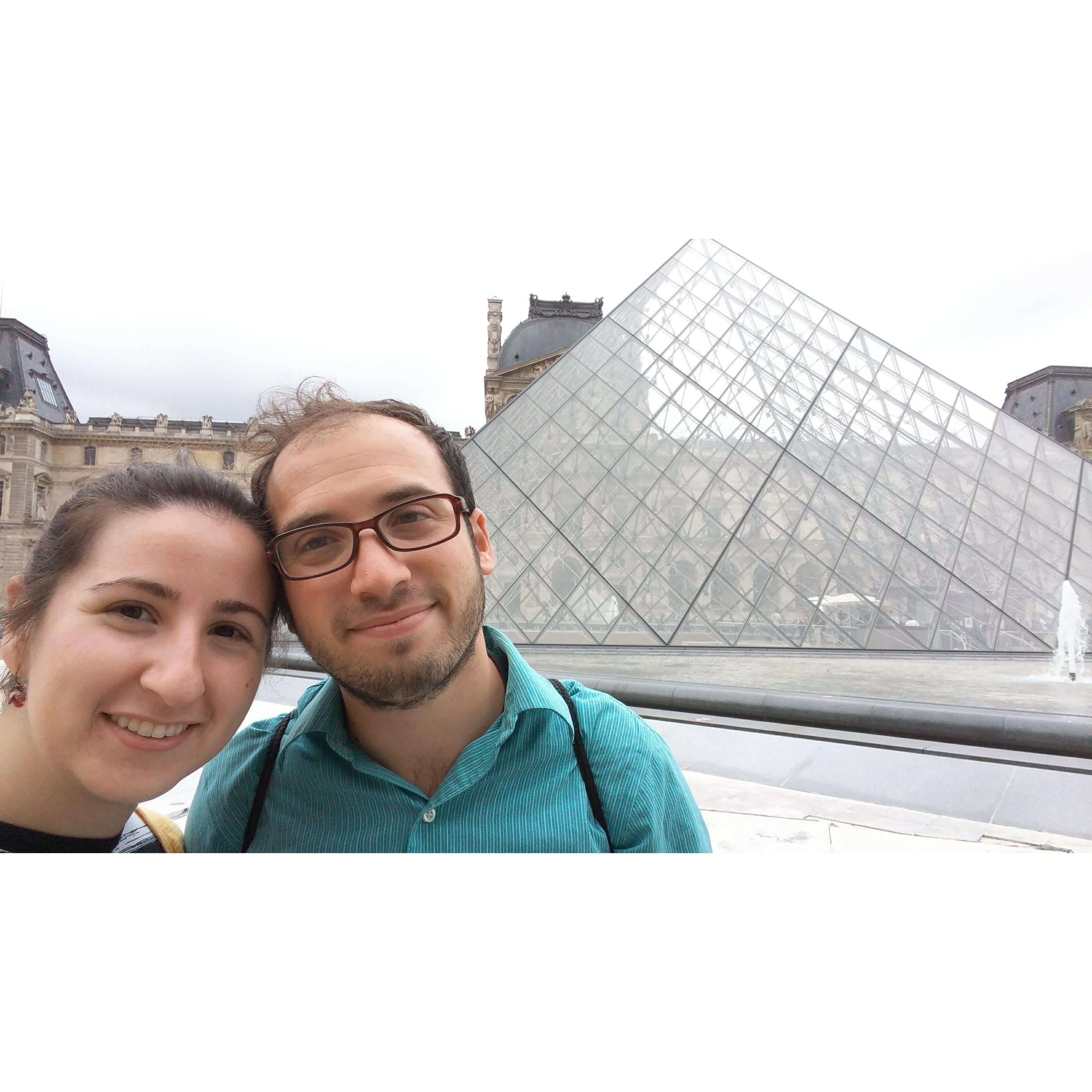 To the Louvre!